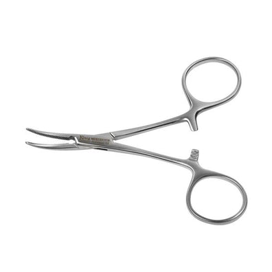 Forcep Hemostatic Hartmann Mosquito 4" Curved 10cm Ea